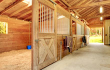 Hazelbank stable construction leads